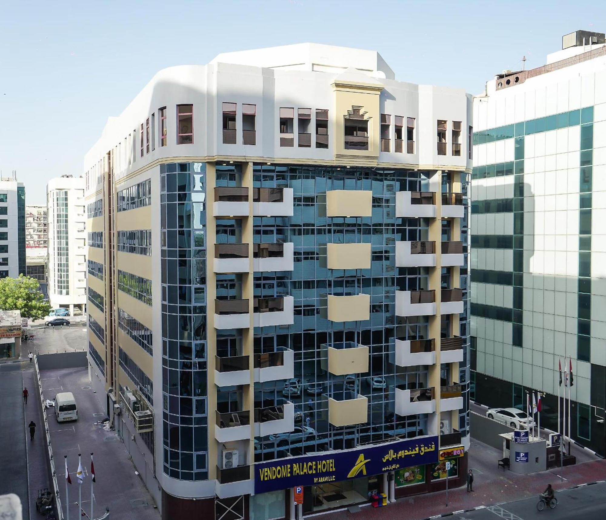 Vendome Plaza Hotel Dubaj Zewnętrze zdjęcie