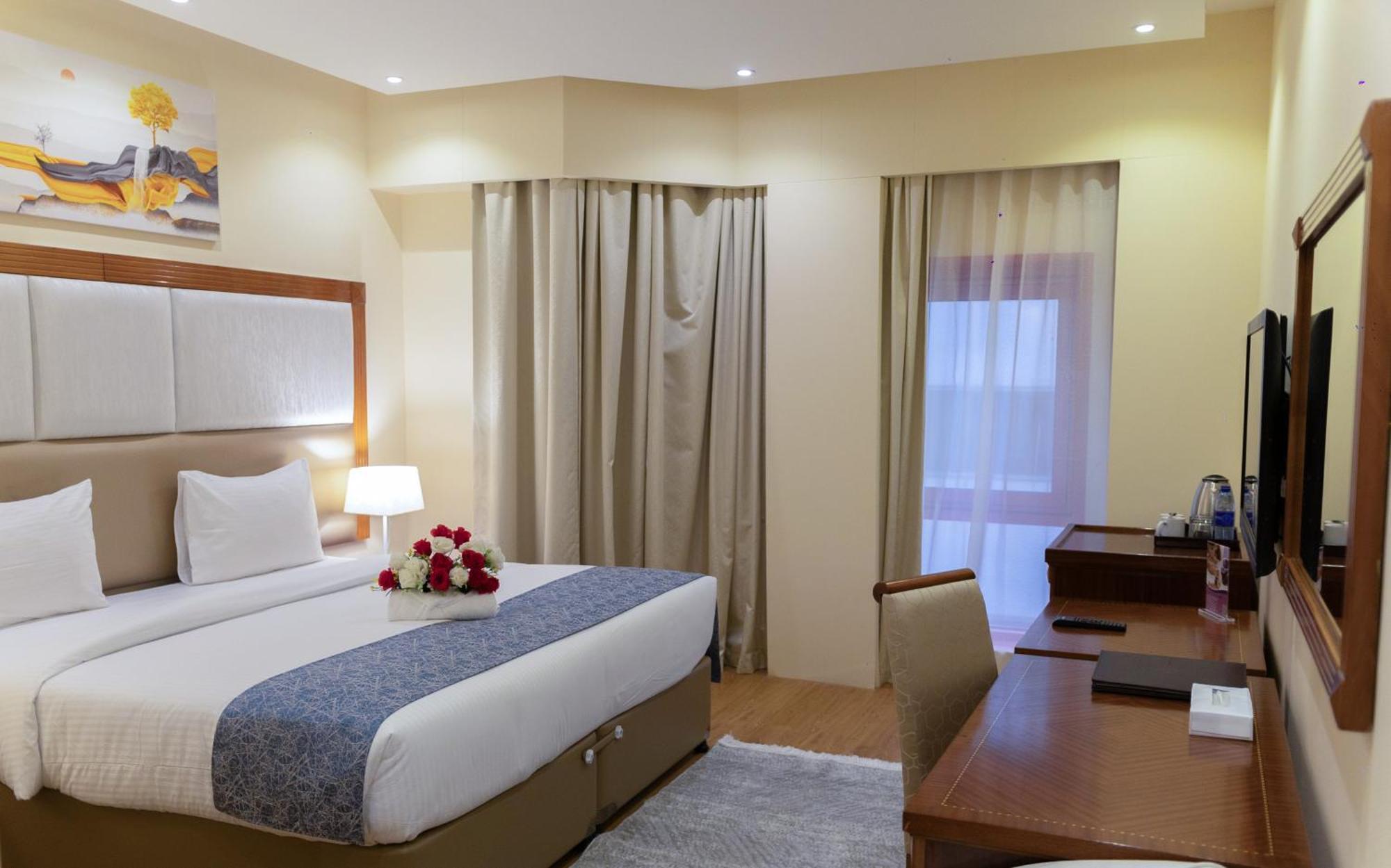 Vendome Plaza Hotel Dubaj Zewnętrze zdjęcie