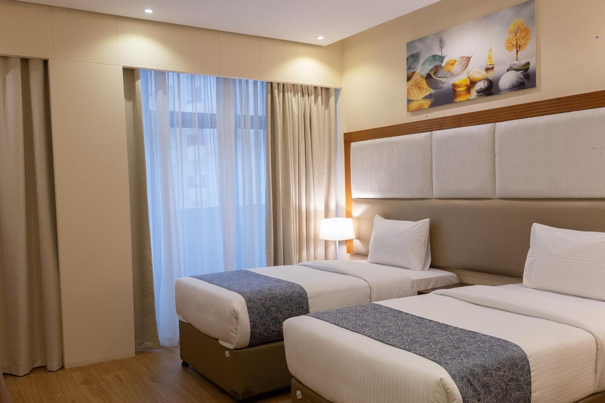Vendome Plaza Hotel Dubaj Zewnętrze zdjęcie