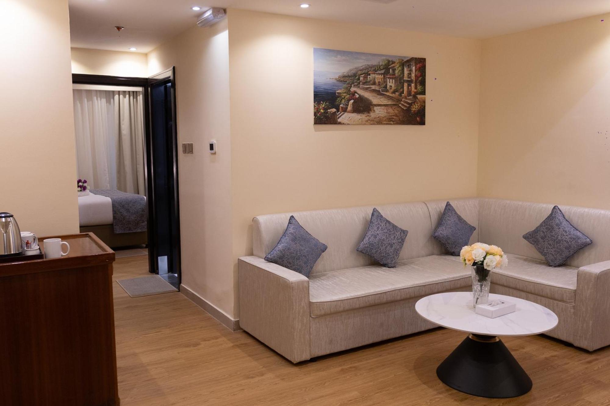 Vendome Plaza Hotel Dubaj Zewnętrze zdjęcie