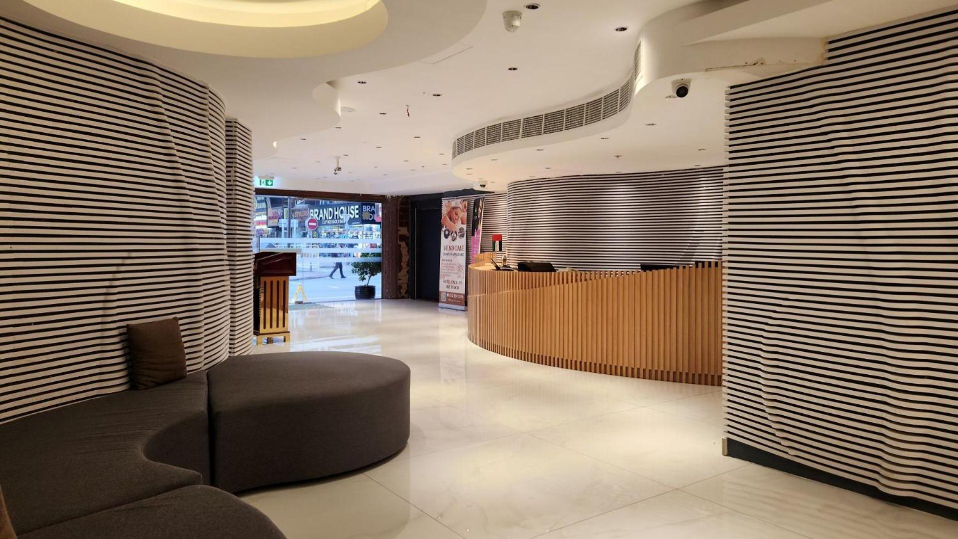 Vendome Plaza Hotel Dubaj Zewnętrze zdjęcie