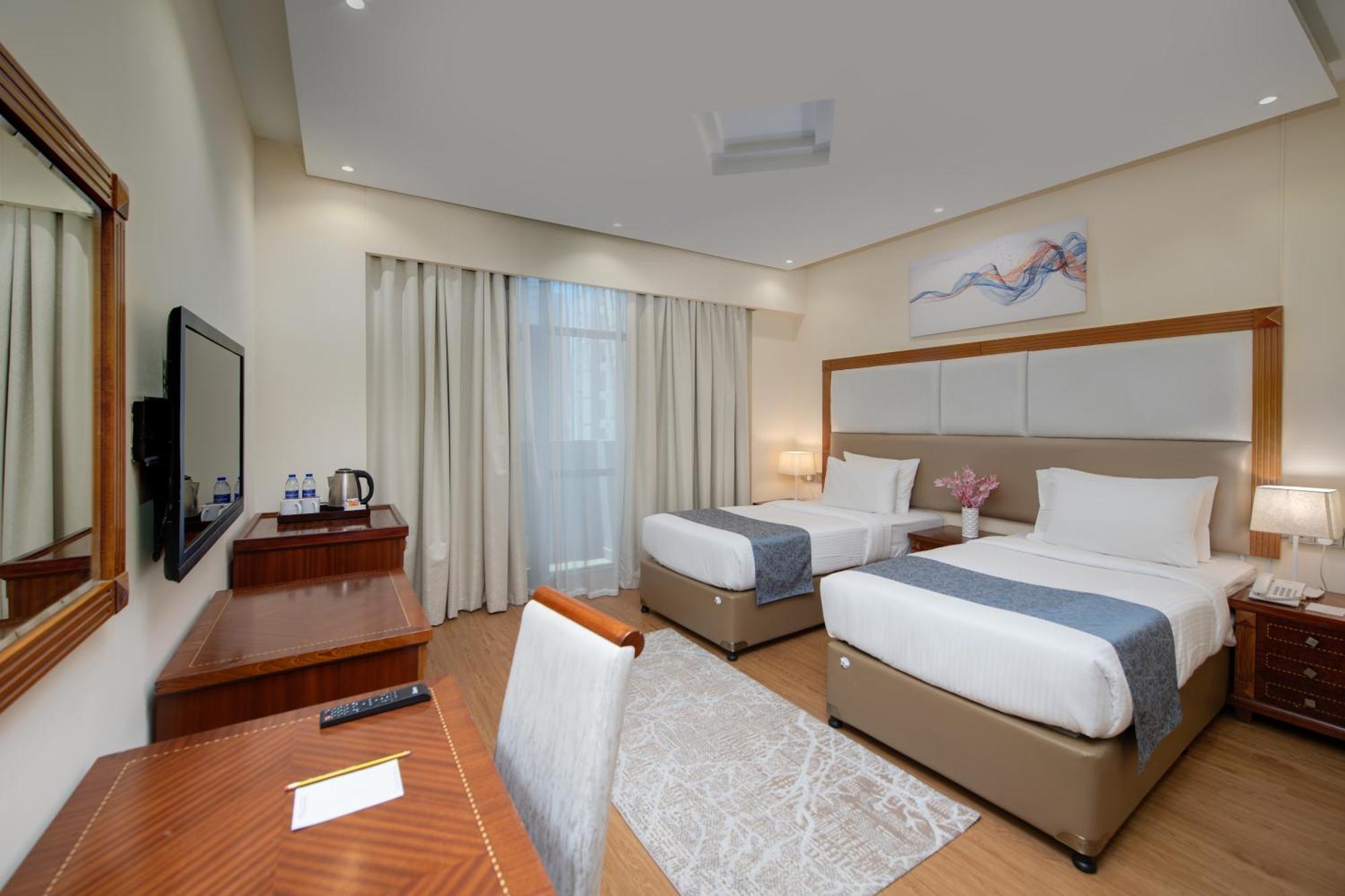 Vendome Plaza Hotel Dubaj Zewnętrze zdjęcie
