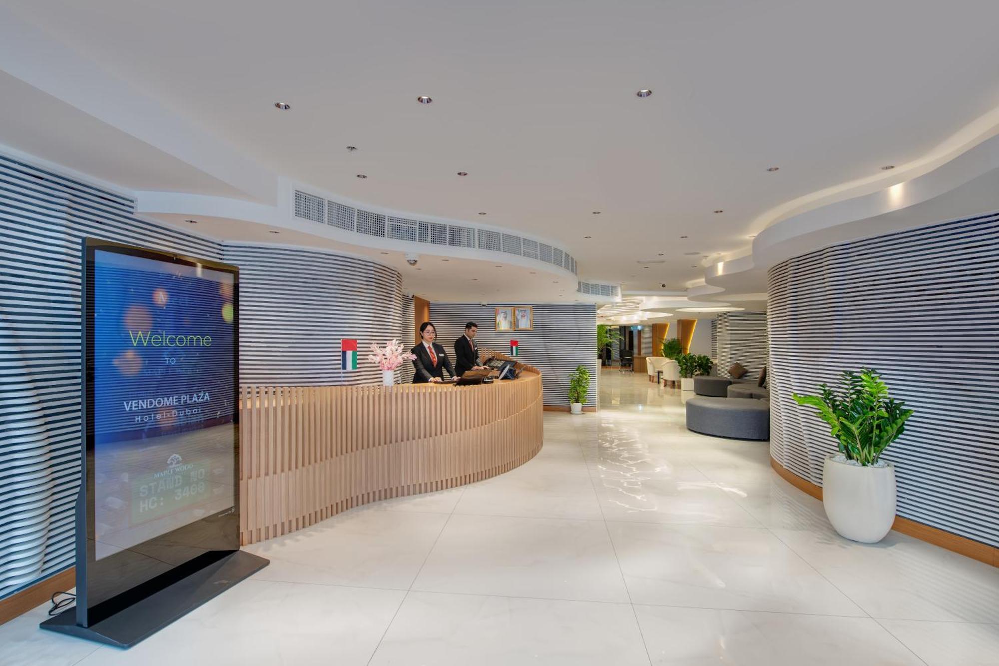 Vendome Plaza Hotel Dubaj Zewnętrze zdjęcie